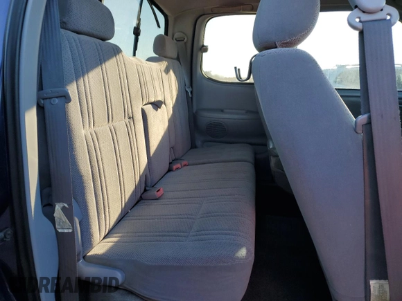 2000 Toyota Tundra SR5 with VIN 5TBRT3416YS010746, listed as a Copart auction lot 41377025 with 252,142 mi miles and Salvage Title. Bid and sale history available at DreamBid. Image 10.