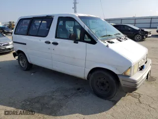 1995 Ford Aerostar Wagon with VIN 1FMCA11U9SZA99994, listed as a Copart auction lot 46719305 with NaN miles and Salvage Title. Bid and sale history available at carsss.com. Image 4.