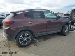 2022 Buick Encore GX Select with VIN KL4MMESL2NB032576, listed as a Copart auction lot 80782214 with 36,263 mi miles and Salvage Title. Bid and sale history available at carsss.com. Image 3.