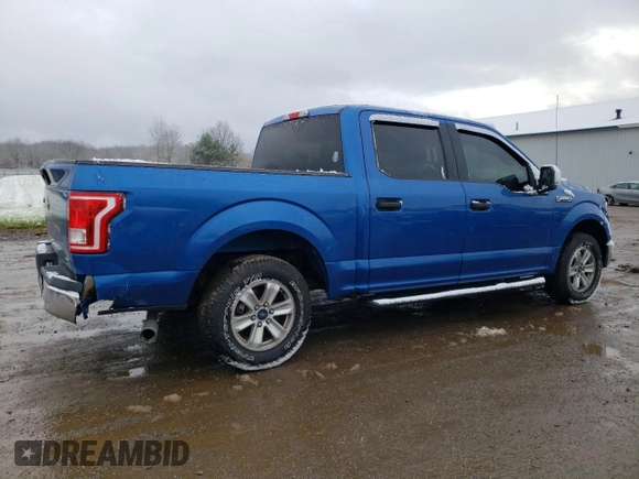 2015 Ford F-150 XLT with VIN 1FTEW1C85FFB63793, listed as a Copart auction lot 45344125 with 76,905 mi miles and Salvage Title. Bid and sale history available at carsss.com. Image 3.