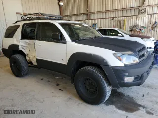 2003 Toyota 4Runner SR5 with VIN JTEZT14R930002150, listed as a Copart auction lot 52103605 with 258,959 mi miles and Salvage Title. Bid and sale history available at carsss.com. Image 4.