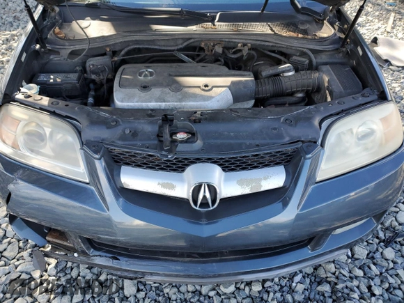 2004 Acura MDX Touring Pkg RES w/Nav with VIN 2HNYD18914H545698, listed as a Copart auction lot 45726895 with 0 mi miles and Salvage Title. Bid and sale history available at carsss.com. Image 13.