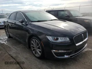 2019 Lincoln MKZ Reserve I with VIN 3LN6L5D94KR618525, listed as a Copart auction lot 75083254 with 28,698 mi miles and Salvage Title. Bid and sale history available at DreamBid. Image 4.