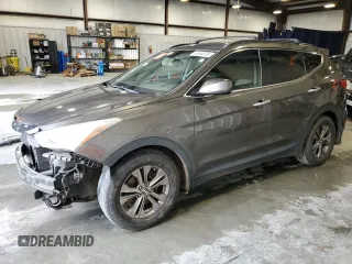 2014 Hyundai Santa Fe Sport with VIN 5XYZUDLB5EG215763, listed as a Copart auction lot 45060205 with 131,244 mi miles and Salvage Title. Bid and sale history available at carsss.com. Image 1.