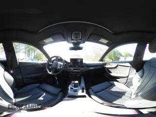 2024 Audi A5 Sportback S line Premium Plus z VIN WAUFACF52RA050222, wystawiony jako IAAI lot #42135082 z przebiegiem 36 607 mil mil oraz . Historia ofert i sprzedaży dostępna na DreamBid. Obrazek 19.