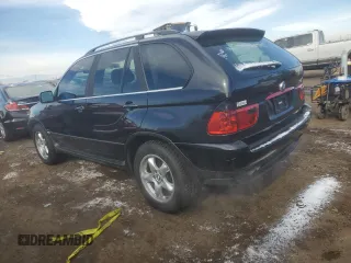 2003 BMW X5 4.4i with VIN 5UXFB33573LH45622, listed as a Copart auction lot 41881325 with 128,941 mi miles and Clean Title. Bid and sale history available at carsss.com. Image 2.
