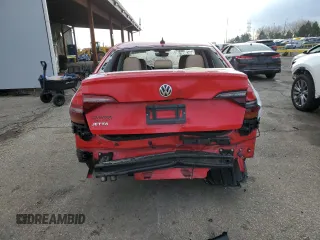 2019 Volkswagen Jetta SEL с VIN 3VWEB7BU9KM234529, выставлен на аукционе Copart как лот 48048385 с пробегом 56 081 миль миль и Списание • Salvage title. История ставок и продаж доступна на DreamBid. Изображение 6.