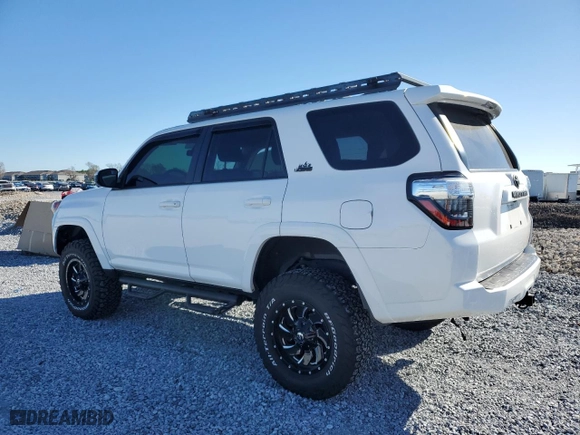 2019 Toyota 4Runner SR5 with VIN JTEZU5JR7K5196882, listed as a Copart auction lot 49274255 with 94,879 mi miles and Salvage Title. Bid and sale history available at carsss.com. Image 2.