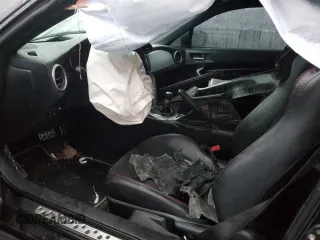 2014 Subaru BRZ Limited with VIN JF1ZCAC13E8600311, listed as a Copart auction lot 81525514 with 95,604 mi miles and Salvage title. Bid and sale history available at DreamBid. Image 7.