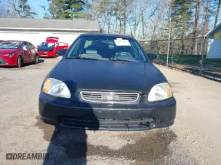1997 Honda Civic LX with VIN 2HGEJ6670VH567081, listed as a IAAI auction lot 41995007 with 107,943 mi miles. Bid and sale history available at carsss.com. Image 12.