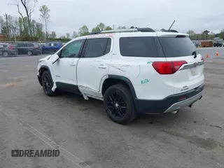 2018 GMC Acadia SLT with VIN 1GKKNMLS7JZ119339, listed as a IAAI auction lot 41948558 with 123,187 mi miles and . Bid and sale history available at carsss.com. Image 3.
