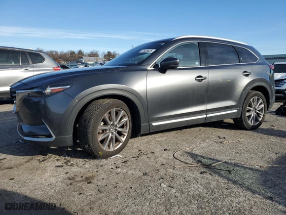 2020 Mazda CX-9 Grand Touring with VIN JM3TCBDYXL0404743, listed as a Copart auction lot 87928535 with 48,362 mi miles and Salvage Title. Bid and sale history available at carsss.com. Image 1.