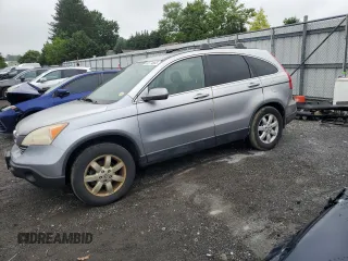 2007 Honda CR-V EX-L z VIN JHLRE38797C059930, wystawiony jako Copart lot #60774865 z przebiegiem 205 392 mil mil oraz Czysty tytuł • Clean title. Historia ofert i sprzedaży dostępna na DreamBid. Obrazek 1.