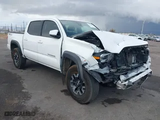 2020 Toyota Tacoma 2WD SR5 with VIN 3TMAZ5CN2LM133990, listed as a IAAI auction lot 41423069 with 56,184 mi miles. Bid and sale history available at carsss.com. Image 1.