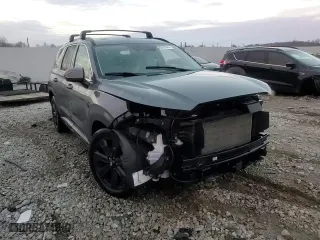2024 Hyundai Palisade XRT with VIN KM8R34GEXRU659566, listed as a Copart auction lot 80579594 with 13,360 mi miles and Non Repairable. Bid and sale history available at carsss.com. Image 15.