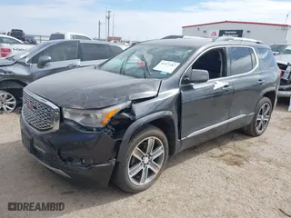 2017 GMC Acadia Denali with VIN 1GKKNPLS5HZ163979, listed as a IAAI auction lot 41577287 with 129,612 mi miles. Bid and sale history available at carsss.com. Image 17.