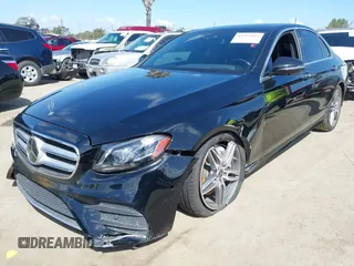 2018 Mercedes-Benz E-Class E 300 with VIN WDDZF4JB1JA320099, listed as a IAAI auction lot 41947023 with 109,868 mi miles. Bid and sale history available at carsss.com. Image 23.