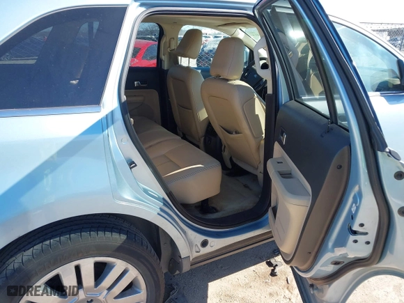 2008 Ford Edge Limited with VIN 2FMDK39C08BA85485, listed as a IAAI auction lot 41473418 with 174,282 mi miles. Bid and sale history available at carsss.com. Image 8.