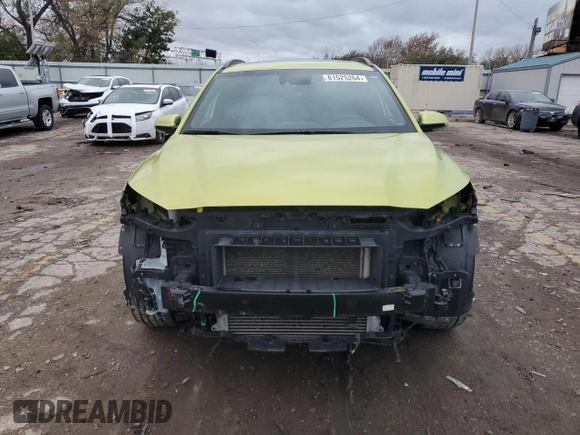 2019 Hyundai Kona Limited with VIN KM8K33A53KU359295, listed as a Copart auction lot 81525264 with 49,546 mi miles and Salvage Title. Bid and sale history available at carsss.com. Image 5.