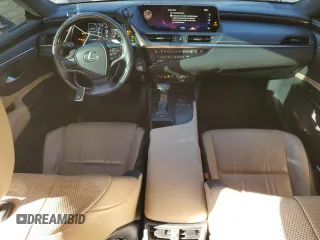 2019 Lexus ES 350 with VIN 58ABZ1B17KU026671, listed as a Copart auction lot 50036715 with 62,608 mi miles and Salvage Title. Bid and sale history available at DreamBid. Image 8.