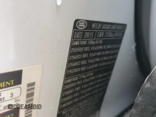 2016 Land Rover Range Rover Supercharged z VIN SALGS2EF2GA256171, wystawiony jako Copart lot #87613585 z przebiegiem 244 648 mil mil oraz Szkoda całkowita • Salvage title. Historia ofert i sprzedaży dostępna na DreamBid. Obrazek 13.