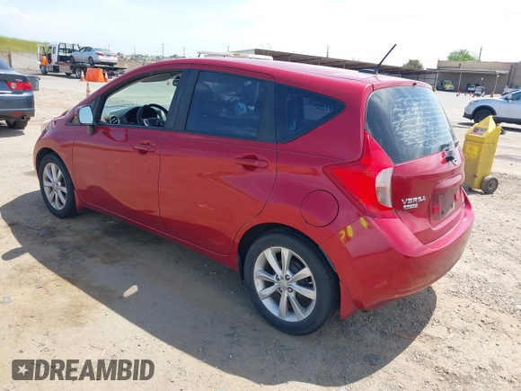 2014 Nissan Note S с VIN 3N1CE2CP1EL377002, выставлен на аукционе IAAI как лот 42052762 с пробегом 128 312 миль миль и . История ставок и продаж доступна на DreamBid. Изображение 3.