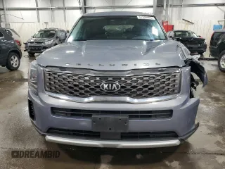 2020 Kia Telluride LX with VIN 5XYP2DHCXLG050143, listed as a Copart auction lot 51328465 with 147,557 mi miles and Salvage Title. Bid and sale history available at carsss.com. Image 5.