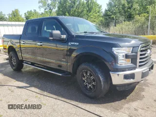 2015 Ford F-150 XLT with VIN 1FTEW1EG0FFB81767, listed as a Copart auction lot 66029095 with 211,300 mi miles and Clean title. Bid and sale history available at DreamBid. Image 4.