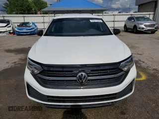 2024 Volkswagen Jetta Sport with VIN 3VWAM7BU7RM093673, listed as a Copart auction lot 56571065 with 2,948 mi miles and Salvage title. Bid and sale history available at DreamBid. Image 5.