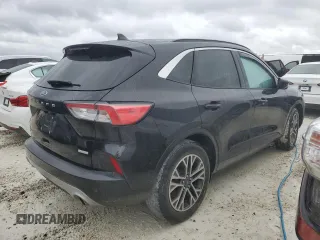2020 Ford Escape SEL with VIN 1FMCU0H61LUB07822, listed as a Copart auction lot 73777834 with Not provided miles and Salvage title. Bid and sale history available at DreamBid. Image 3.