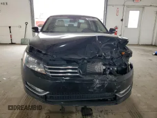 2015 Volkswagen Passat Limited Edition with VIN 1VWAS7A36FC103976, listed as a Copart auction lot 50385035 with Not provided miles and Salvage title. Bid and sale history available at DreamBid. Image 5.