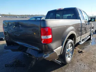 2006 Ford F-150 XLT with VIN 1FTPX125X6NA39456, listed as a IAAI auction lot 41832948 with 266,716 mi miles. Bid and sale history available at carsss.com. Image 4.