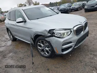 2020 BMW X3 xDrive30i with VIN 5UXTY5C02L9D08948, listed as a IAAI auction lot 40915768 with 72,276 mi miles and . Bid and sale history available at DreamBid. Image 1.