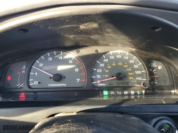 2000 Toyota 4Runner with VIN JT3GM84R7Y0062814, listed as a Copart auction lot 88539755 with 154,320 mi miles and Salvage Title. Bid and sale history available at carsss.com. Image 9.