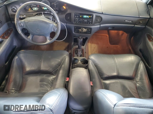 1998 Buick Regal LS with VIN 2G4WB52K5W1415761, listed as a Copart auction lot 55811595 with 102,133 mi miles and Salvage title. Bid and sale history available at DreamBid. Image 8.