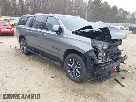 2021 Chevrolet Suburban Z71 с VIN 1GNSKDKD3MR447022, выставлен на аукционе IAAI как лот 41186982 с пробегом 82 677 миль миль и . История ставок и продаж доступна на DreamBid. Изображение 1.