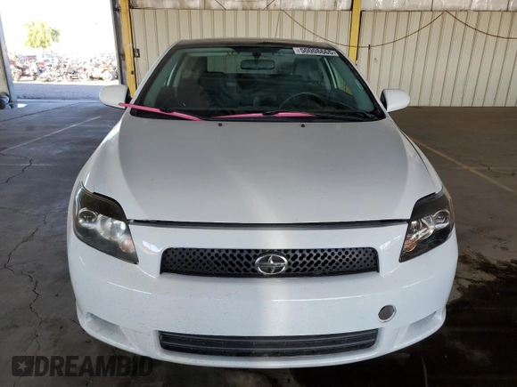 2010 Scion tC with VIN JTKDE3B70A0304955, listed as a Copart auction lot 50008665 with 104,884 mi miles and Salvage Title. Bid and sale history available at carsss.com. Image 5.