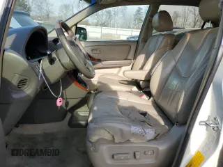 2000 Lexus RX 300 with VIN JT6GF10U7Y0062133, listed as a Copart auction lot 47212985 with 266,409 mi miles and Salvage Title. Bid and sale history available at carsss.com. Image 7.