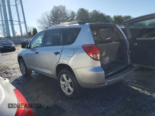 2006 Toyota RAV4 with VIN JTMBK35V365002345, listed as a Copart auction lot 84387874 with 227,547 mi miles and Salvage Title. Bid and sale history available at carsss.com. Image 2.