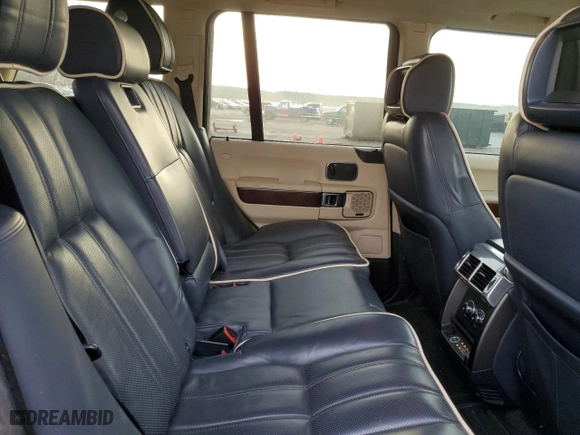 2011 Land Rover Range Rover SC with VIN SALMF1E41BA353600, listed as a Copart auction lot 85230374 with NaN miles and Clean Title. Bid and sale history available at carsss.com. Image 11.