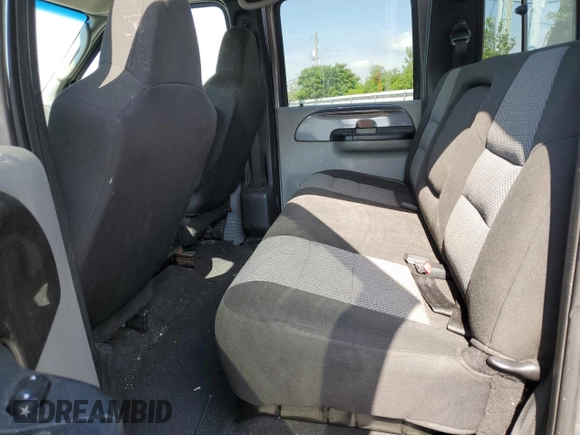 2003 Ford F-250 XL z VIN 1FTNW21F93EA13341, wystawiony jako Copart lot #59484025 z przebiegiem Nie podano mil oraz Szkoda całkowita • Salvage title. Historia ofert i sprzedaży dostępna na DreamBid. Obrazek 10.
