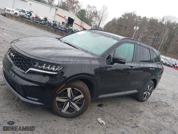 2023 Kia Sorento S with VIN 5XYRL4LC7PG222843, listed as a IAAI auction lot 41085176 with NaN miles. Bid and sale history available at carsss.com. Image 14.