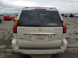 2003 Lexus GX 470 z VIN JTJBT20X330006191, wystawiony jako Copart lot #53516235 z przebiegiem 146 860 mil mil oraz Szkoda całkowita • Salvage title. Historia ofert i sprzedaży dostępna na DreamBid. Obrazek 6.