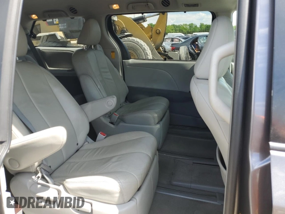 2014 Toyota Sienna Limited with VIN 5TDDK3DC5ES083477, listed as a Copart auction lot 56127375 with 131,560 mi miles and Salvage title. Bid and sale history available at DreamBid. Image 11.