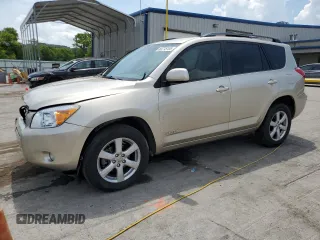 2007 Toyota RAV4 Limited with VIN JTMZK31V376004533, listed as a Copart auction lot 65715105 with 203,535 mi miles and Salvage title. Bid and sale history available at DreamBid. Image 1.