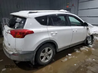 2013 Toyota RAV4 XLE with VIN 2T3RFREV3DW112677, listed as a Copart auction lot 44791795 with 107,017 mi miles and Salvage Title. Bid and sale history available at DreamBid. Image 3.