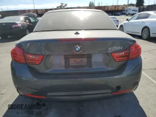 2014 BMW 4 Series 428i with VIN WBA3V7C55EP770804, listed as a Copart auction lot 79122804 with 98,890 mi miles and Salvage Title. Bid and sale history available at DreamBid. Image 6.