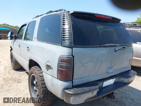 2002 GMC Yukon SLT with VIN 1GKEK13Z22R224227, listed as a IAAI auction lot 42079459 with 249,754 mi miles. Bid and sale history available at carsss.com. Image 3.