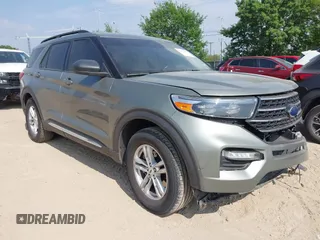 2020 Ford Explorer XLT z VIN 1FMSK7DH2LGB32695, wystawiony jako IAAI lot #41935159 z przebiegiem 101 725 mil mil oraz . Historia ofert i sprzedaży dostępna na DreamBid. Obrazek 1.