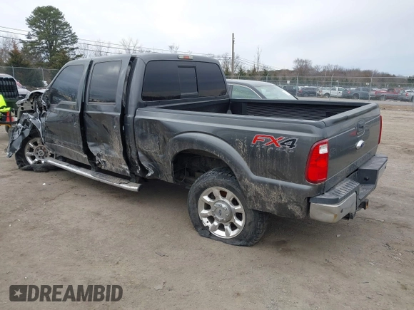 2016 Ford F-250 Lariat z VIN 1FT7W2BT5GEA36957, wystawiony jako IAAI lot #41632027 z przebiegiem 186 466 mil mil oraz . Historia ofert i sprzedaży dostępna na DreamBid. Obrazek 3.